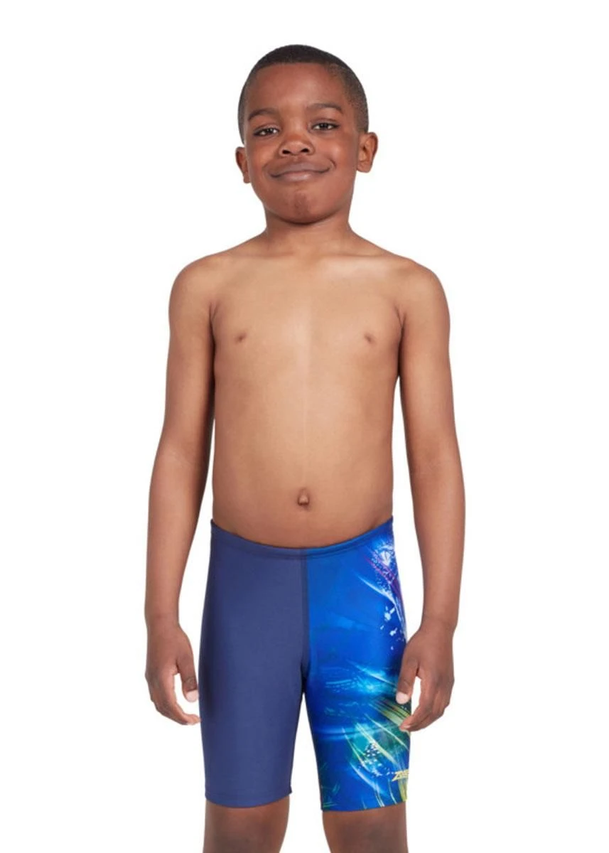 Zoggs Boys Mid Jammer - Viper Print 2 Zoggs Boys Mid Jammer - Viper Print - Image 2