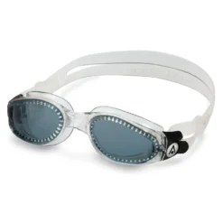 Aquasphere Kaiman Smoke Lens Goggles - Transparent