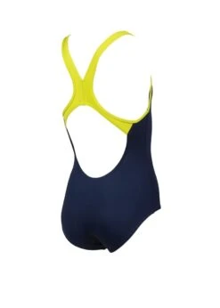 Arena Girl's Biglogo Pro Back Swimsuit - Navy/ Soft Green -Swimsuit Store tumbnail cc16848f aef5 41e5 87bd 37073cb9fbd7