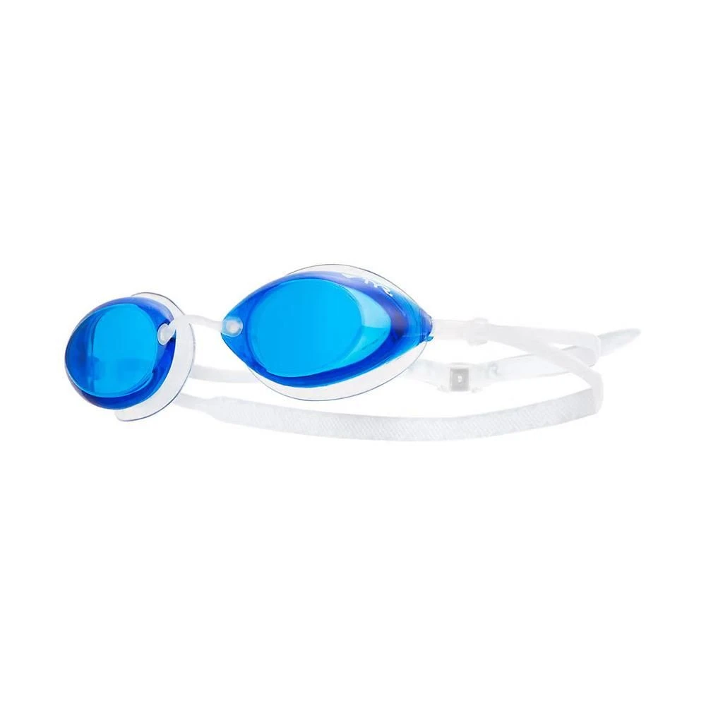 TYR Junior Tracer Racing Goggles - Blue 1 TYR Junior Tracer Racing Goggles - Blue
