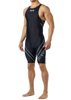 TYR Mens Torque Lite Swimskin - Black