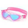 Aquasphere Vista Junior Blue Tinted Lens Goggles - Pink