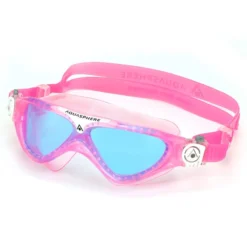 Aquasphere Vista Junior Blue Tinted Lens Goggles - Pink