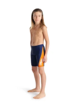 Arena Boy's Thrice Junior Jammer - Navy/Mango/White -Swimsuit Store tumbnail d830cfcb 4eef 4414 aec3 c63c035fcc88