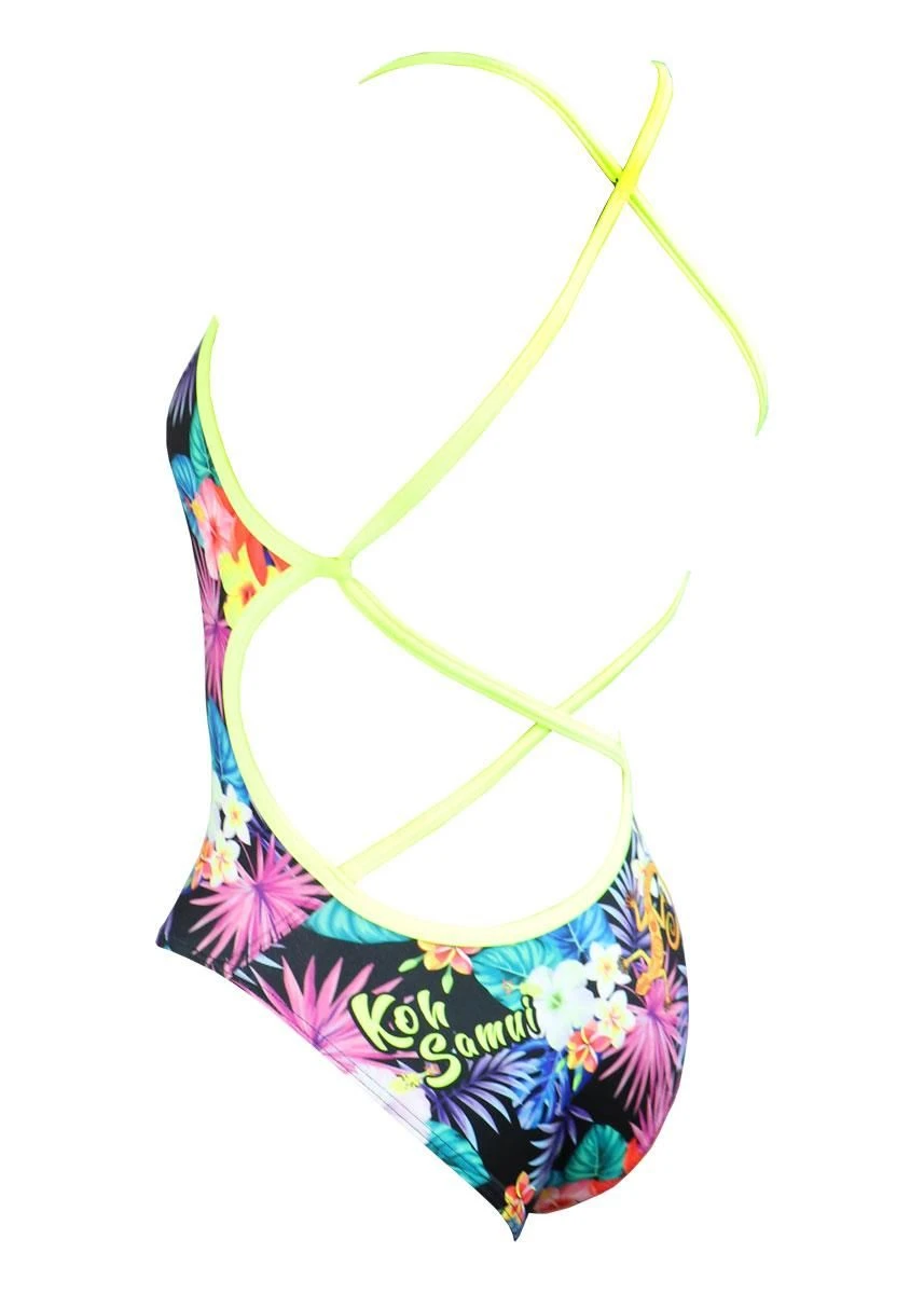 Turbo Sirene Koh Samui Swimsuit - Royal 2 Turbo Sirene Koh Samui Swimsuit - Royal - Image 2