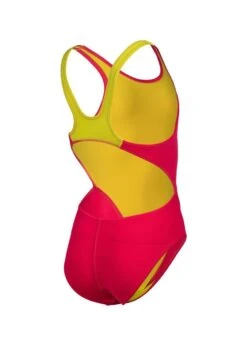 Arena Girl's Team Swim Tech Swimsuit - Freak/Soft Green -Swimsuit Store tumbnail dc40c079 8e3a 4bc1 ad67 dbb71a2372b4