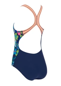 Zoggs Girls Flyback Swimsuit - Cosmic Flower Print -Swimsuit Store tumbnail dd8a7667 acc1 47d1 998f c2f0c2675190