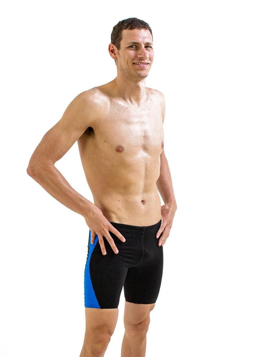 FINIS Splice Jammer - Black/ Blue 1 FINIS Splice Jammer - Black/ Blue