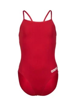 Arena Girl's Team Challenge Back Solid Swimsuit - Red/White -Swimsuit Store tumbnail e0db8a26 365a 4dad b2a6 3d6a61142e61
