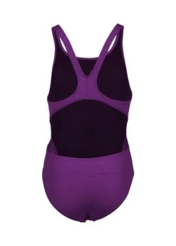Arena Girl's Team Swim Tech Solid Swimsuit - Plum/White -Swimsuit Store tumbnail e4f44199 2ef2 4631 b777 a1ed3c7bb17d