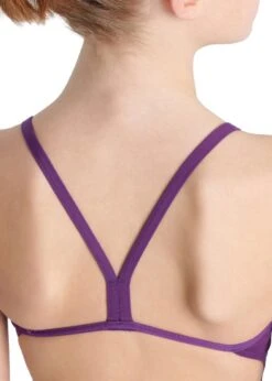 Arena Girl's Team Challenge Back Solid Swimsuit - Plum/White -Swimsuit Store tumbnail e5f2c5aa ac83 4646 a46d 278dd8f26deb