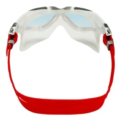 Aqua Sphere Vista Iridescent Mirrored Goggles - White/ Red -Swimsuit Store tumbnail e7df4475 d445 40f0 843a a35b81accaf5