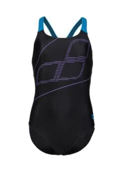 Arena Girl's Swim Pro Logo Swimsuit - Black/Turquoise -Swimsuit Store tumbnail e9335c26 9f12 4ca4 bf27 72d5c79e51e8