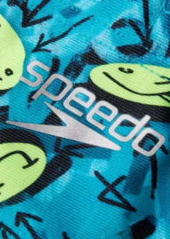 Speedo Boy's Smileys 13cm Brief - Adriatic/ Yellow/ Nordic Teal -Swimsuit Store tumbnail ea560b18 9ac5 43bd 8188 e49ce3a76a59 1