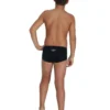 Speedo Boy's Glitchzone 13cm Brief - Black/ Red/ Green/ Adriatic