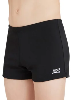 Zoggs Ecodura Boys Cottesloe Hip Racer - Black -Swimsuit Store tumbnail edaeaa36 1fb9 4879 926a 264a329c2ffd