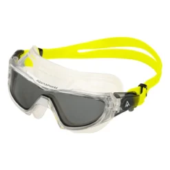Aquasphere Vista Pro Smoke Lens Goggles - Clear/ Yellow -Swimsuit Store tumbnail f0b1fcb8 e5a8 4d0e bd51 ff717fc78382