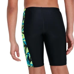 Speedo Boy's Hyper Boom Panel Jammer - Black/ Pool/ Bright Zest -Swimsuit Store tumbnail f28457b4 4948 47e6 8b14 89a09476e588