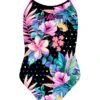Amanzi Girl's Botanica Pro Back Swimsuit