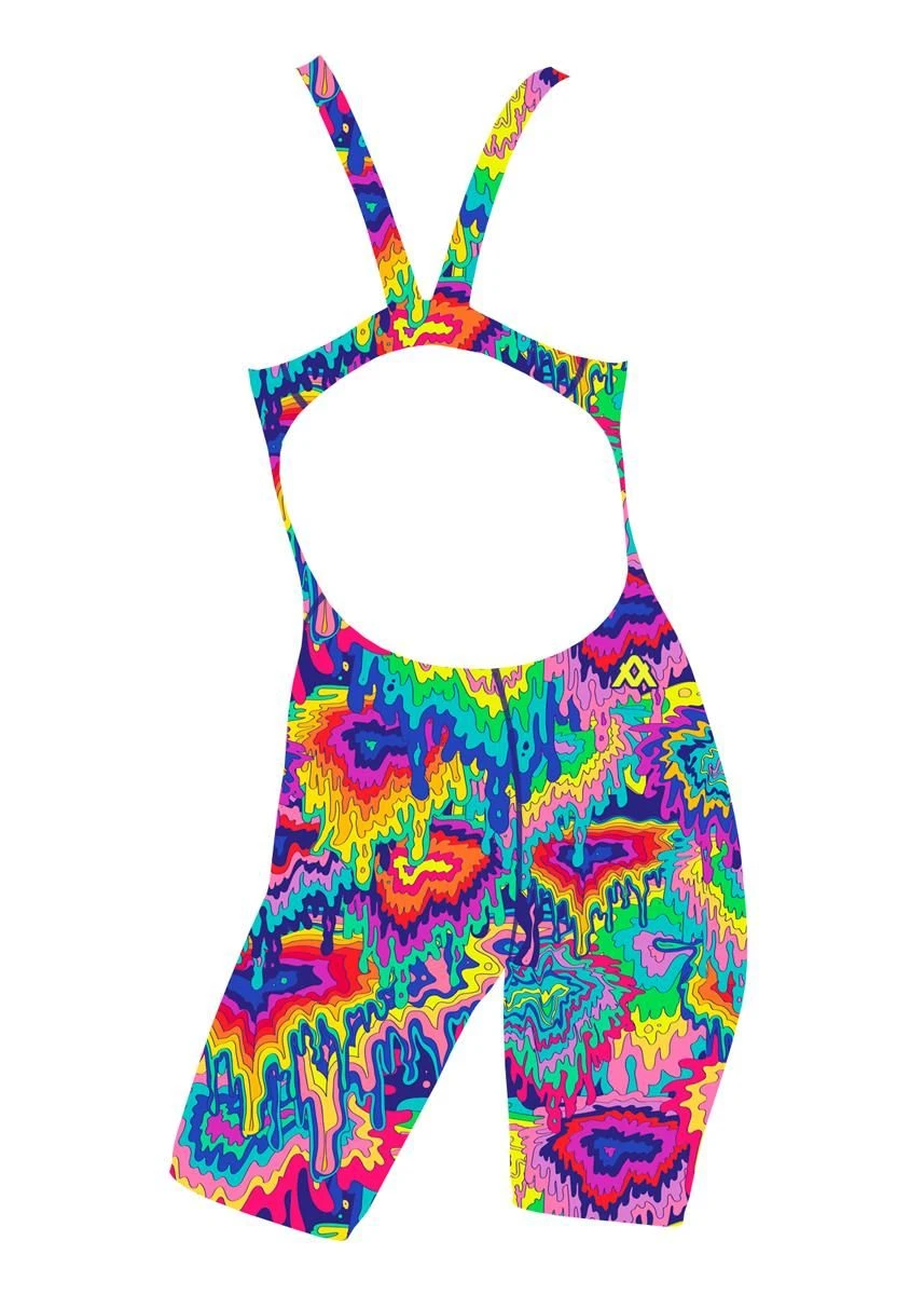 Amanzi Girl's Euphoria Kneelength Swimsuit 2 Amanzi Girl's Euphoria Kneelength Swimsuit - Image 2