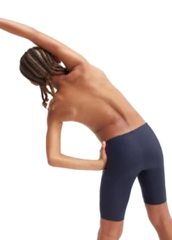 Speedo Boys Hyper Boom Logo Splice Jammer - True Navy/Volcanic Orange -Swimsuit Store tumbnail f9969797 1df8 4abf 9bda 454137103593