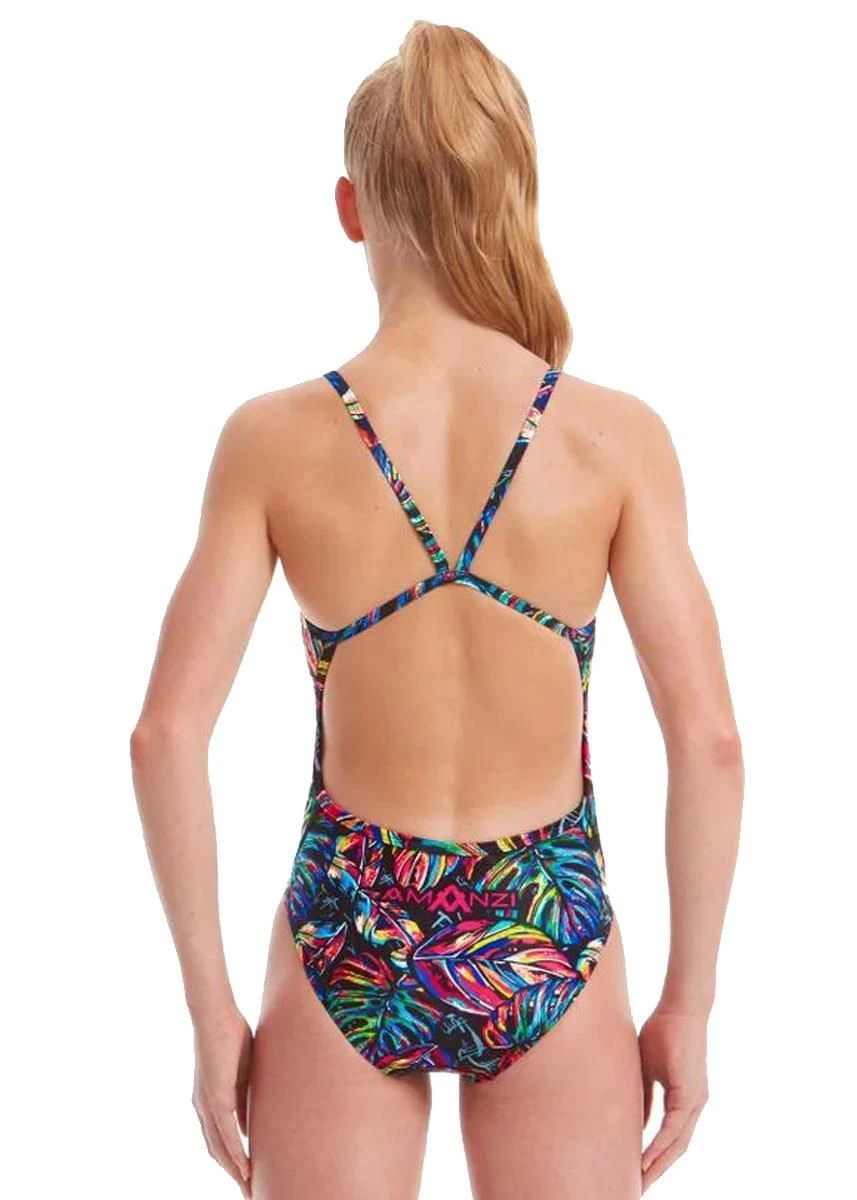 Amanzi Girl's Tropical Twilight Swimsuit 1 Amanzi Girl's Tropical Twilight Swimsuit