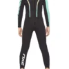 2XU Youth Propel Wetsuit - Black/ Oasis
