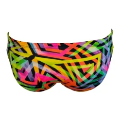 Turbo Boys Geoflu Brief - Red -Swimsuit Store turbo 12 1