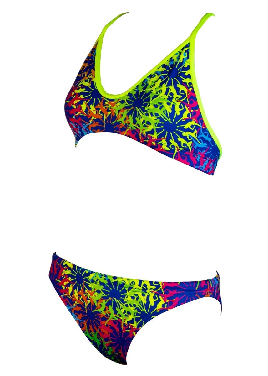 Turbo Girls Rueda Swim Bikini Set - Blue 4 Turbo Girls Rueda Swim Bikini Set - Blue - Image 4