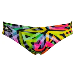 Turbo Boys Geoflu Brief - Red