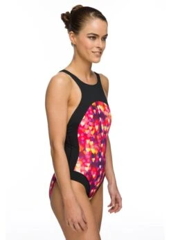 Maru Girls Lighthearted Pacer Swimsuit - Pink 11 Maru Girls Lighthearted Pacer Swimsuit - Pink -Swimsuit Store upload fs6074 side right