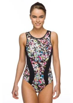 Maru Prism Pacer Swimsuit - Multi -Swimsuit Store upload fs6078 front