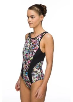 Maru Prism Pacer Swimsuit - Multi -Swimsuit Store upload fs6078 side left