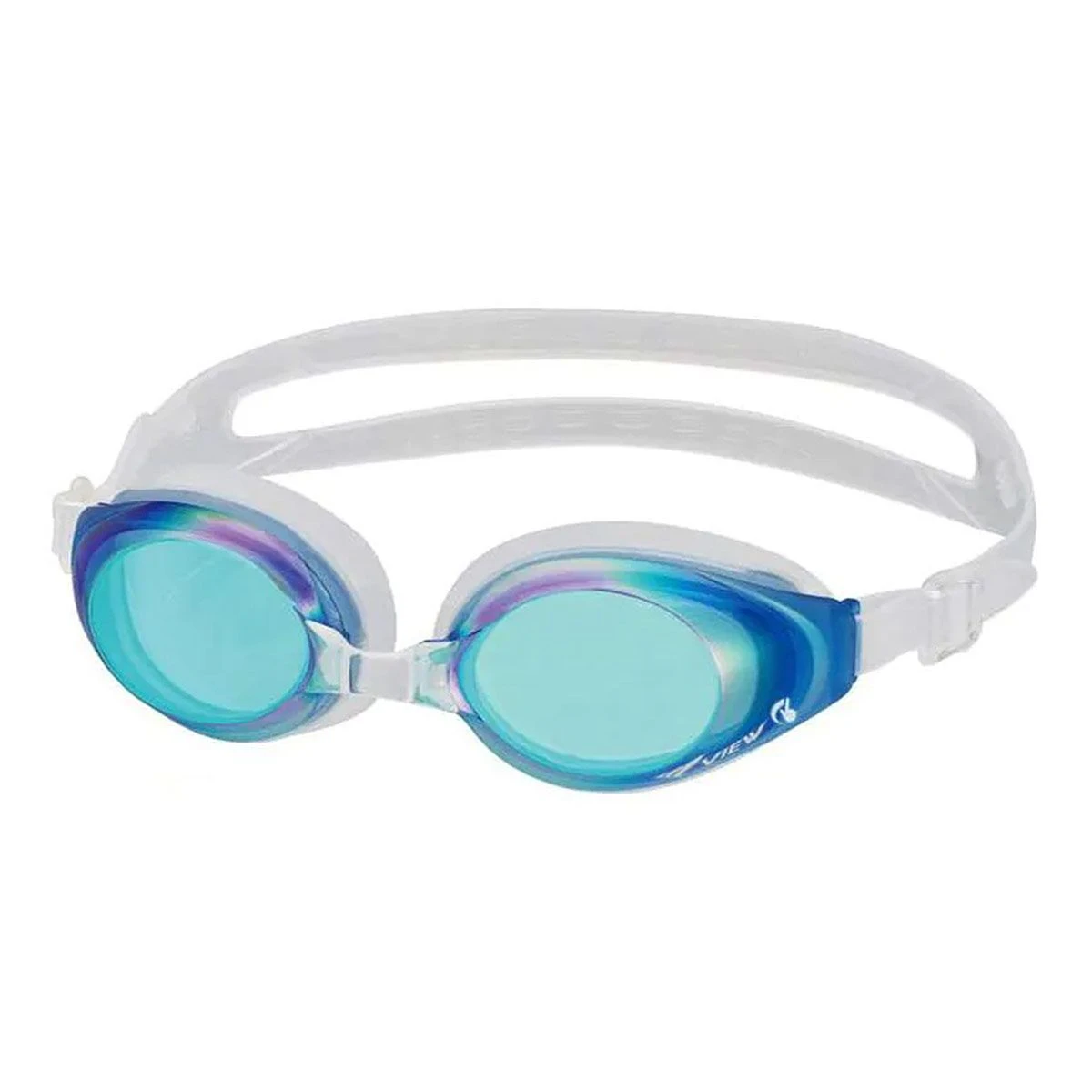 View Fitness Swipe Goggles - Mirrored 2 View Fitness Swipe Goggles - Mirrored - Image 2