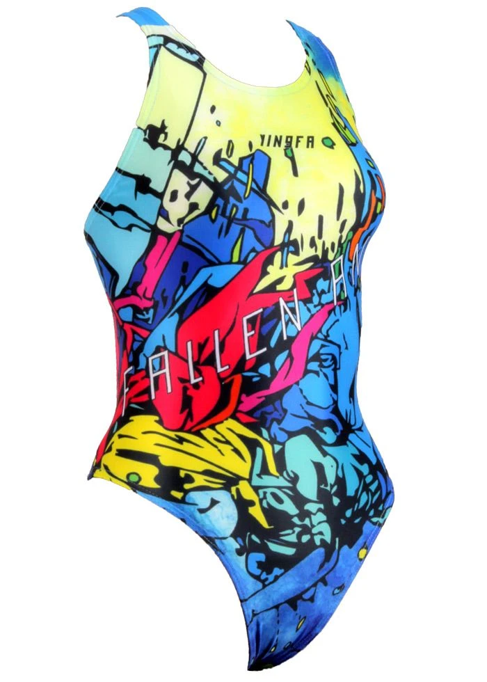 Yingfa Girls Y965 Swimsuit 2 Yingfa Girls Y965 Swimsuit - Image 2