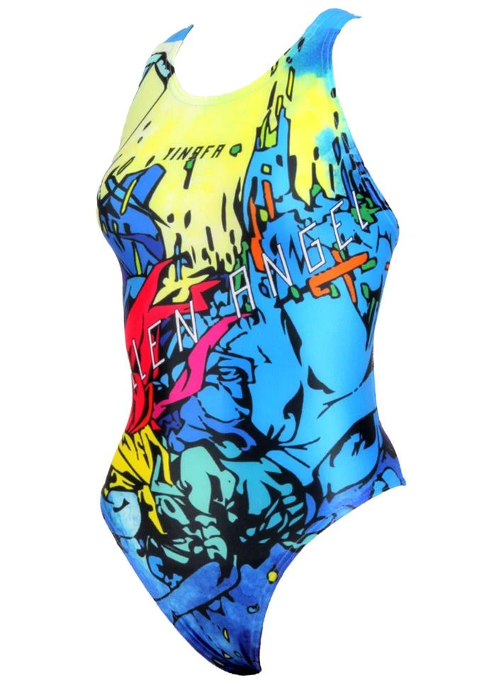 Yingfa Girls Y965 Swimsuit 1 Yingfa Girls Y965 Swimsuit