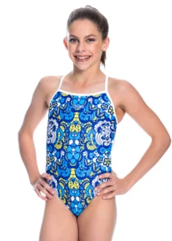 Zealous Girls Slap Happy One Piece Swimsuit -Swimsuit Store ze slap happy studio 5