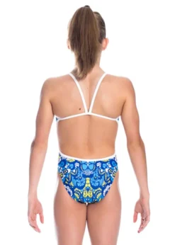 Zealous Girls Slap Happy One Piece Swimsuit -Swimsuit Store ze slap happy studio 6