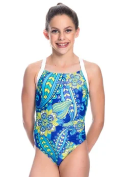 Zealous Girls Lotus One Piece Swimsuit -Swimsuit Store zs studio shots lotus love 5
